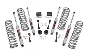 Rough Country 91330 Bolt-On 2.5-Inch Suspension Lift Kit for Jeep Wrangler JL - Picture 1 of 5