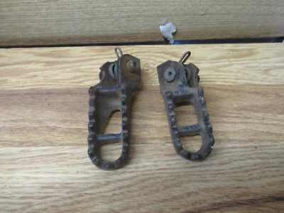 CR 125 HONDA 1982 CR 125R 1982 ESTRIBERAS Foto 1 de 4