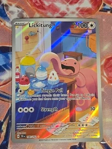 Lickitung 180/162 SV05: Temporal Forces Holo - Bild 1 von 2