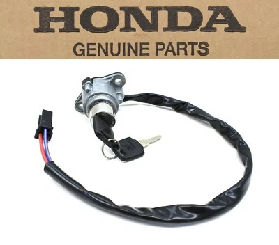 Interruptor de llave de encendido VT750C Ace 1998-2003 conjunto de llave de arranque nuevo #D298 Foto 1 de 4