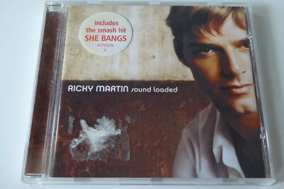 Ricky Martin - Sound Loaded - NM (CD) - Bild 1 von 2