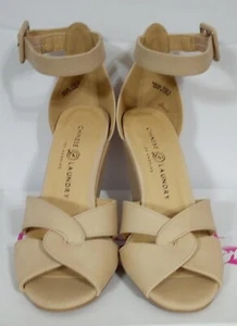 Chinese Laundry Women's Calais Wedge Sandals Nude Size 7 M - Picture 1 of 4