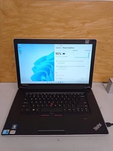 Lenovo ThinkPad Edge Core i3 M370 2.4 GHz 8 GB RAM 1 TB HDD 15.6" Read LRPFKAE - Picture 1 of 17