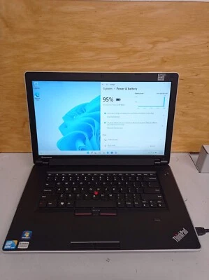 Lenovo ThinkPad Edge Core i3 M370 2,4 GHz 8 GB RAM 1 TB HDD 15,6" Leer LRPFKAE Foto 1 de 4