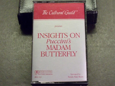 The Cultural Guild Insights On Puccini's Madam Butterfly Cassette Play Tested - Image 1 of 4