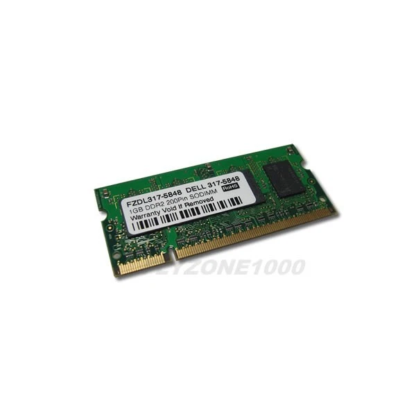 1GB 317-5848 memory RAM DELL 2130cn 3110cn 3115cn 3130cn 5110cn 5530dn Printer   - Image 1 of 1