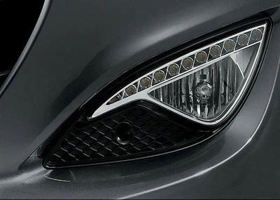Lâmpada de neblina LED DRL / tampa - 4p para 2013 2014 2015+ Hyundai Genesis Coupe - Imagem 1 de 4
