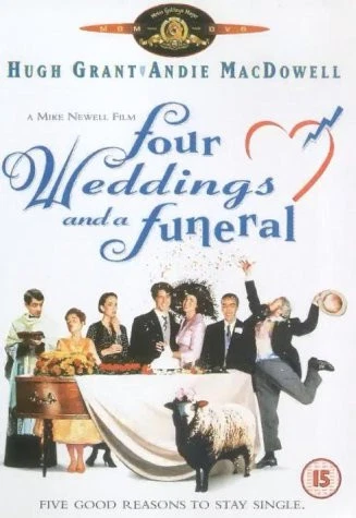 Four Weddings And A Funeral [DVD] - Image 1 of 1