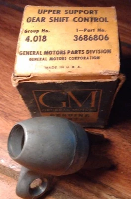 1949 1950 1951 1952 CHEVROLET SEDAN THREE SPEED UPPER SUPPORT GEAR SHIFT CONTROL - Image 1 of 4