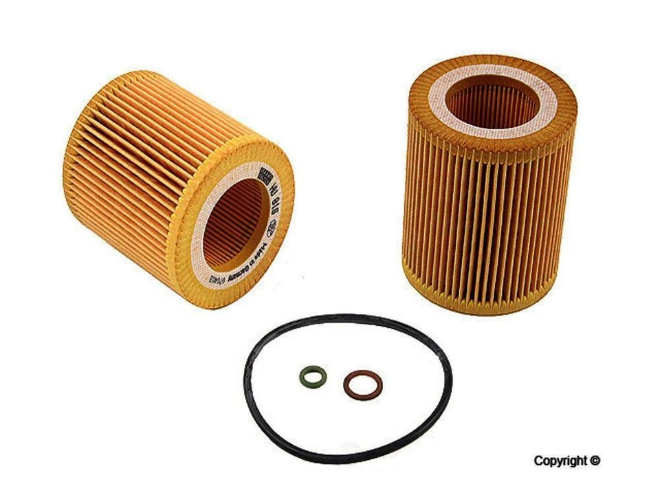 5-BMW E60 E71 E82 E83 E89 E90 E92 3, 5, 6, 7, X Series Oil Filters HU816X  - Image 1 of 1