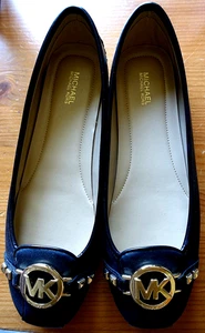 Michael Kors Ballerinas Gr. 41 in Schwarz - ungetragen- in USA gek. ohne Karton - Bild 1 von 6