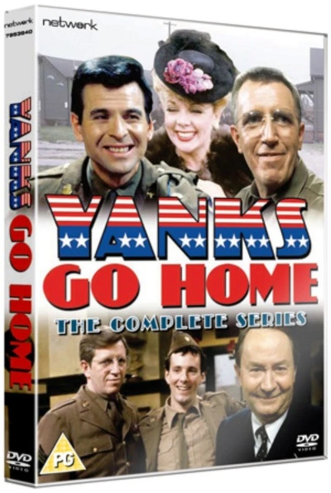 Yanks Go Home: The Complete Series (DVD) Stuart Damon Meg Johnson David Ross - Image 1 of 1