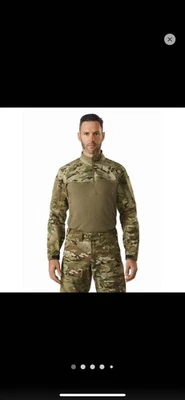 Brand New Arc’teryx Leaf Men Assault AR Shirt, Medium, Multicam - Image 1 of 4