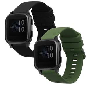 2x Bransoletka sportowa do Garmin Venu Sq Music Sq Monitor fitness Smartwatch Sport - Zdjęcie 1 z 8