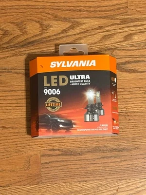 Sylvania 9006 LED ULTRA High Performance Power Headlight Bulbs - Image 1 of 2