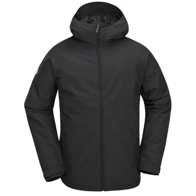 Nueva chaqueta aislante 2026 Volcom 2836 negra para hombre Foto 1 de 2