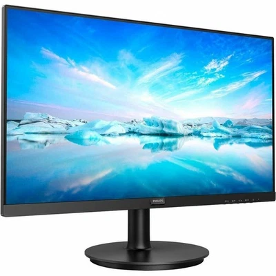 Philips V-line 221V8L 22" Class Full HD LED Monitor - 16:9 - Textured Black - Image 1 of 4