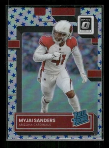 Myjai Sanders - 2022 Donruss Optic - Stars SSP - Rated Rookie - Picture 1 of 2