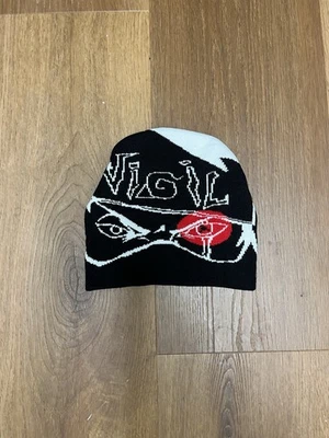 NUEVO Gorro tejido Kakashi (Naruto Shippuden) de Vigil Streetwear sombrero de invierno OSFA Foto 1 de 4