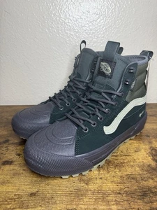 Vans Sk8-Hi MTE Gore-Tex Botas Impermeables Verde Gris Hombre’s Talla 8 Mujer’s 9.5 - Imagen 1 de 5