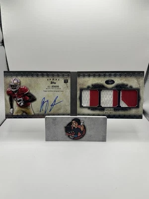 2012 Topps Five Star /42 AJ Jenkins #FSFA3-AJJ Rookie Auto RC - Image 1 of 3