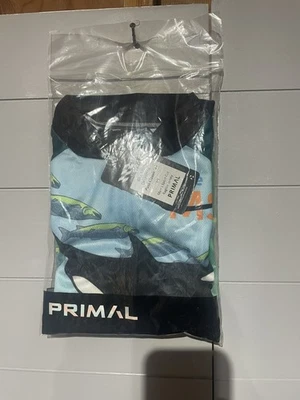 Primal Cycling Jersey Mens Large Deception Pass 2025 Graphic Full Zip Raglan NIP - Image 1 of 3