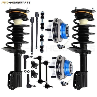 For Chevrolet Impala 00-11 14pc Front Complete Strut Assembly & Suspension Kit - Image 1 of 4