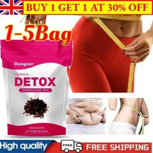 Lulutox Detox Tea - All-Natural,Supports Healthy Weight,Helps Reduce Bloating UK - Picture 1 of 11