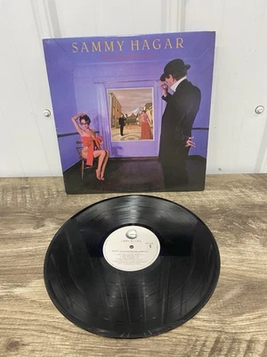 Sammy Hagar -Standing Hampton(1981) Vinyl Geffen RECORDS GHS 2006 LP-EX,CVR-VG Foto 1 de 4