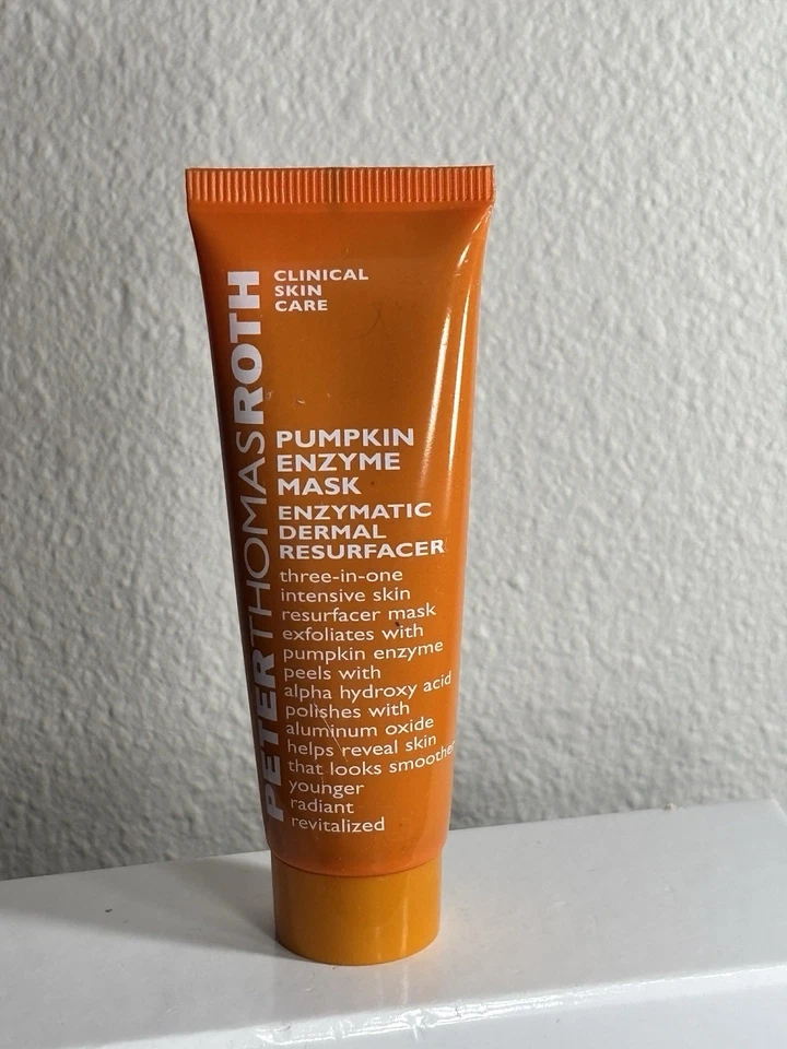 Peter Thomas Roth Pumpkin Enzyme Mask Resurfacer – Travel Size 1oz | MSRP = $18  - Image 1 of 1