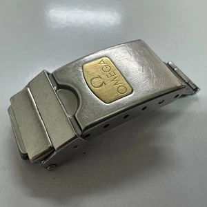 Genuine OMEGA Seamaster Professional 200m Buckle Clasp 6156/463 Combi 12mm #436 - Picture 1 of 10