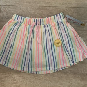Girls, Cat & Jack, Skort, Multicolored, Striped NWT! - Picture 1 of 3