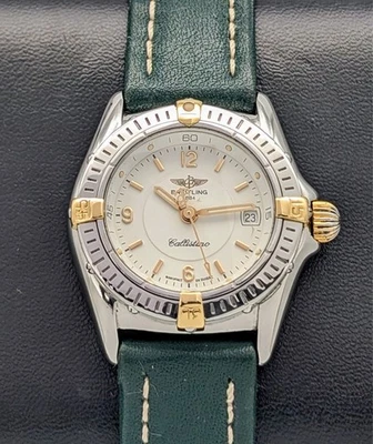Breitling Callistino B52045.1 Mujer Cuarzo Ø28mm Cuarzo Reloj Mujer #760 - Imagen 1 de 4