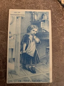 (A) Fearey's Albany Shoes Victorian Trade Card E B Fay Seneca NY - Picture 1 of 2