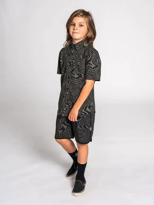 Pantalones Cortos Volcom NEGROS Big Boy's Mod Mezclador Vieira, EE. UU. 26 (12) Foto 1 de 4