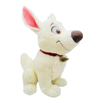 Disney Store Bolt Extra Large Plush Stuffed Animal 21” Tall Life Size NEW VTG - Image 1 of 4
