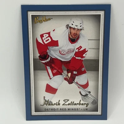 2006-07 Upper Deck Beehive Blue Henrik Zetterberg #64 - Image 1 of 2