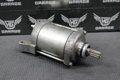 2009 KAWASAKI KLX250SF OEM MITSUBA ELECTRIC STARTING STARTER MOTOR 21163-0046 - Image 1 of 4