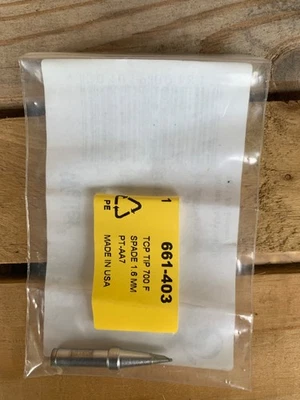 WELLER - PT Series Round Sloped Soldering Iron Tip 1.6mm, 370°C