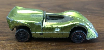 Hot Wheels McLaren MGA 1968 Red Line - verde claro metálico Foto 1 de 4