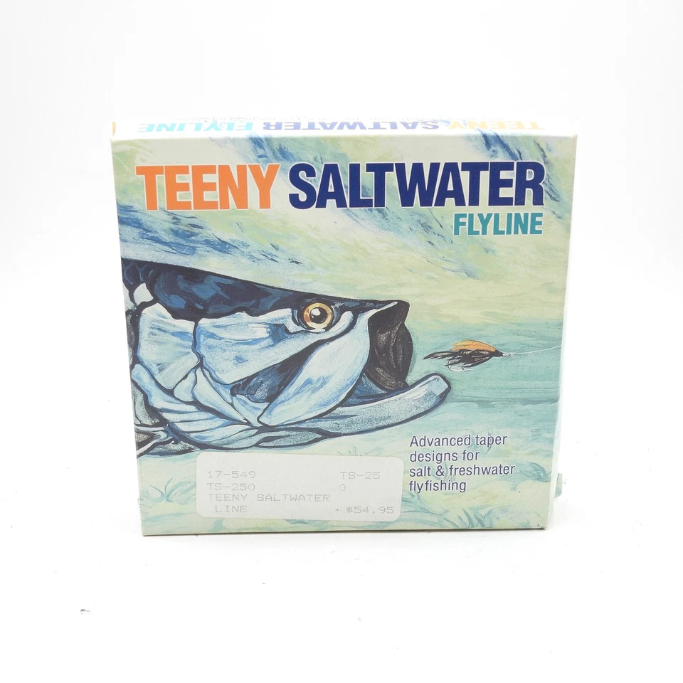 Teeny Saltwater TS250 Fly Line. - Image 1 of 4