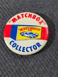 Vintage Matchbox Collector Pin Button Ford GT - Pre-owned - Picture 1 of 1