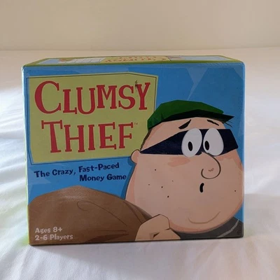 Clumsy Thief Melon Rind Crazy Fast-Paced Money Card Game Educational Homeschool  - Image 1 of 4