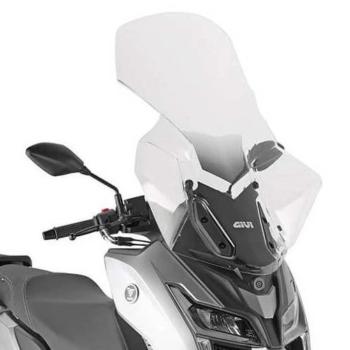Parabrezza Trasparente Givi 9259DT per VOGE SR1 125 - Immagine 1 di 1