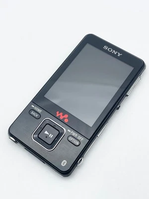 Reproductor de música MP3 NW-A828 8 GB negro probado y funcionando Foto 1 de 4