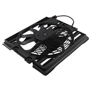 Cooling Fan for BMW 740i/750iL/Z8 1999-2003 64506908024 64546921383  64548380776 - Picture 1 of 12