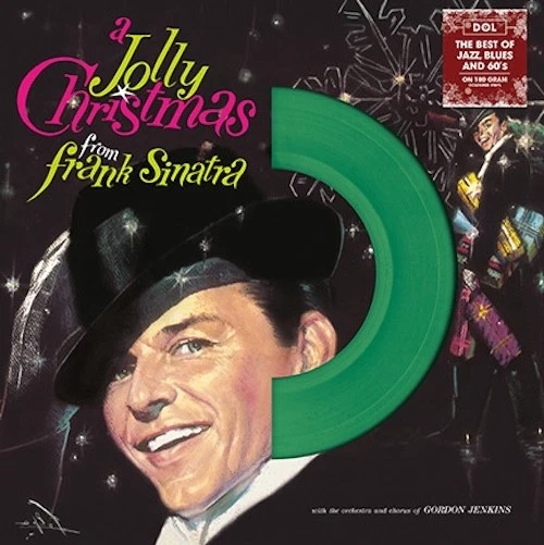 Frank Sinatra A Jolly Christmas 180 Gram Green Vinyl LP New & Sealed - Image 1 of 2
