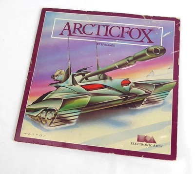IBM PC Diskette in OVP -- ARCTICFOX (Electronic Arts) - Disk - Bild 1 von 4