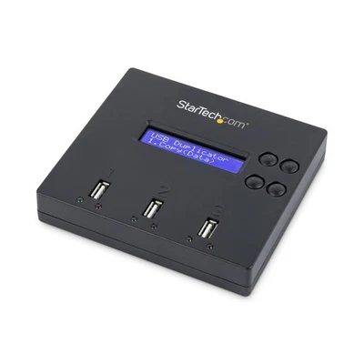 StarTech.com Clonador Autónomo 1:2 para Memorias USB - Copiador de Unidades de M - Image 1 of 4