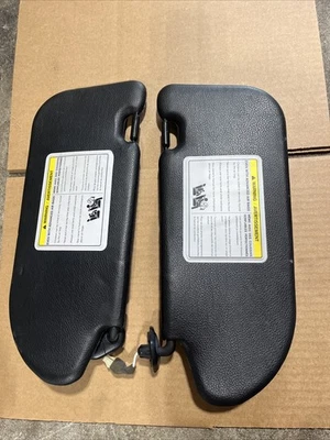 Nissan 350z convertible roadster  sun visor sunvisor LH and RH - Image 1 of 2